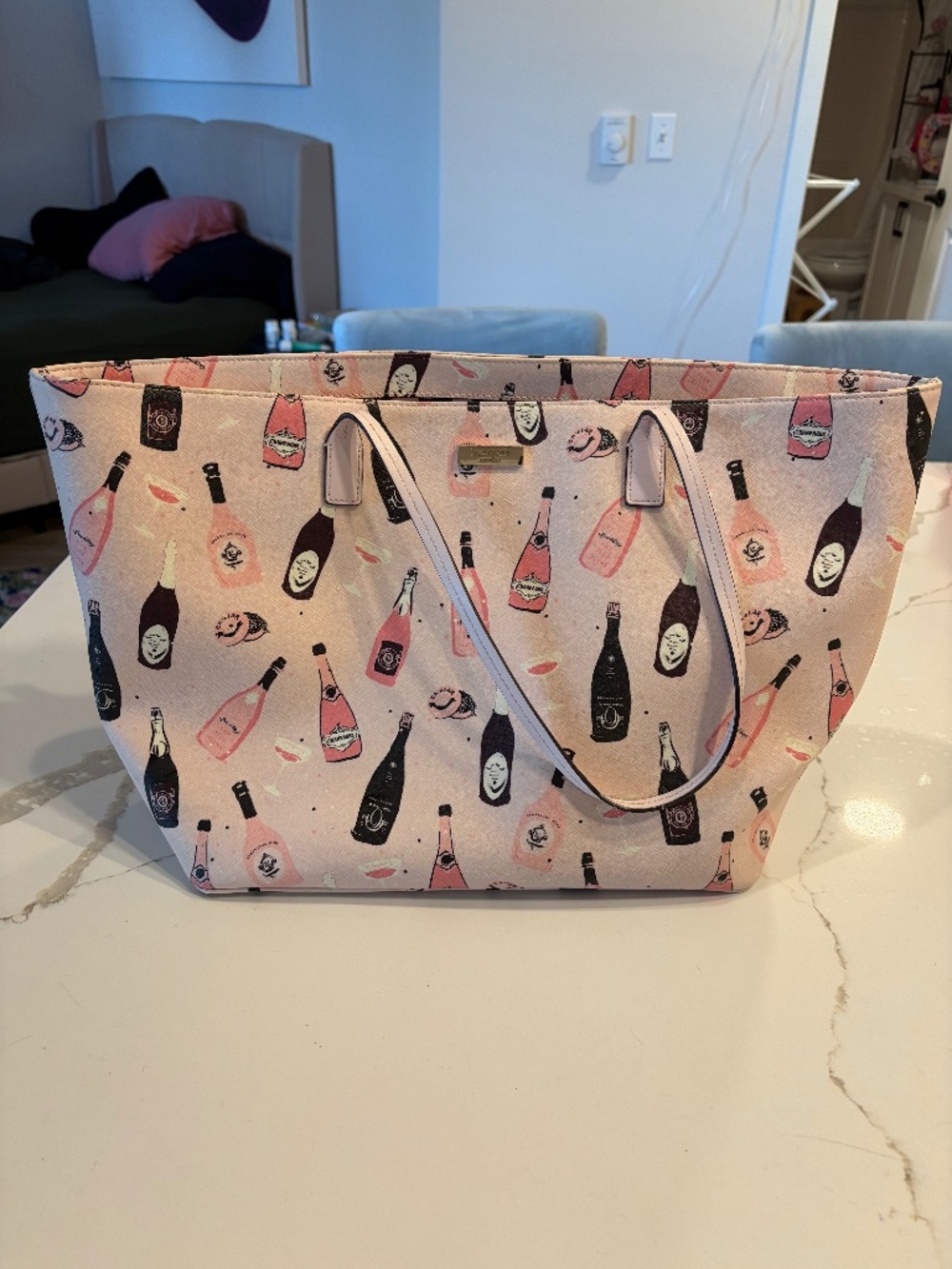 Kate Spade Champagne Tote